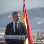 Abascal urge a elegir entre "prosperidad, libertad y orden" o "inmigración, caos y subdesarrollo" en las elecciones