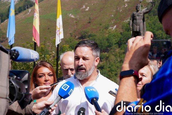 Abascal visita esta semana Castilla y León, Galicia, Asturias y Baleares, en el marco de la precampaña
