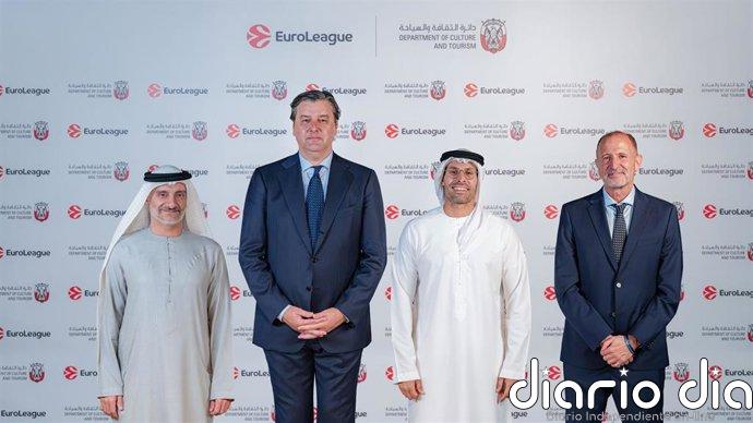 Abu Dabi acogerá las 'Final Four' de la Euroliga en 2027 y 2029