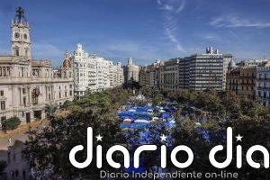 Acampada València recomienda reforzar las tiendas ante las lluvias y recalca: "La acampada no se desaloja"