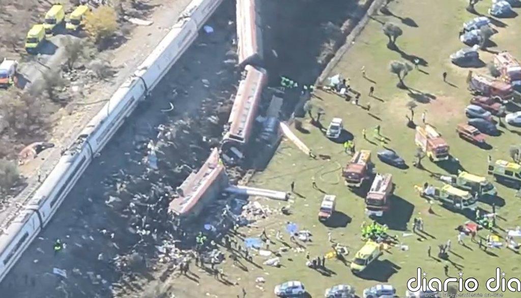 Accidente de tren hoy en Toledo, última hora en directo: balance de víctimas y principales causas