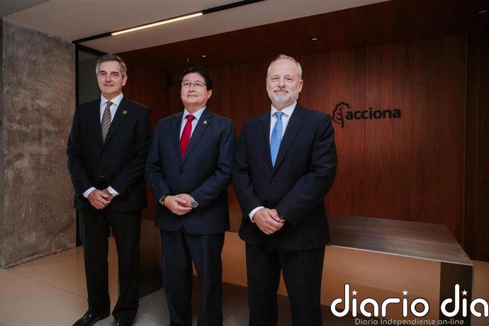 Acciona inaugura un centro de control con IA integrada para supervisar en tiempo real sus actividades en Perú