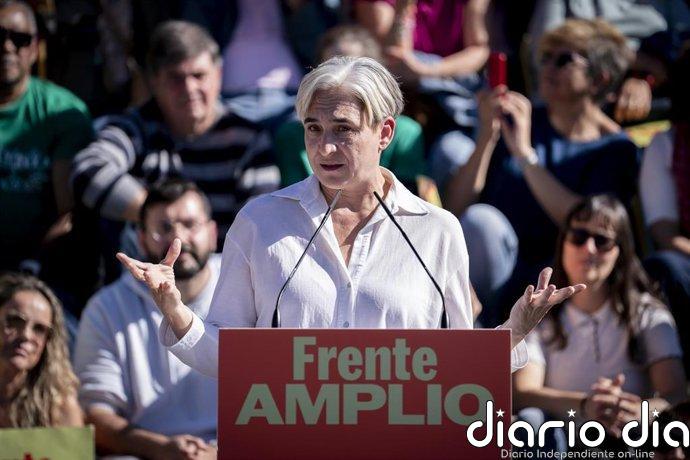 Ada Colau propone crear un impuesto para impedir la acumulación de vivienda en España