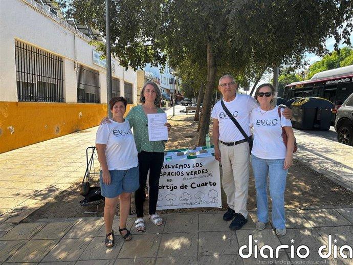 Adelante llevará al Parlamento las obras en el Cortijo de Cuarto en Sevilla por el "devastador" efecto medioambiental
