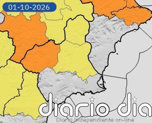 Aemet activa el aviso naranja por lluvias de hasta 30 litros por metro cuadrado en una hora en el Noroeste