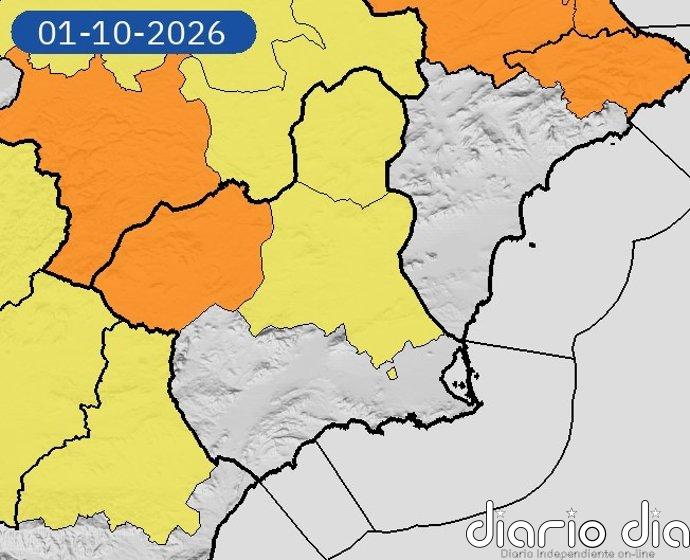 Aemet activa el aviso naranja por lluvias de hasta 30 litros por metro cuadrado en una hora en el Noroeste