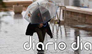 AEMET emite un aviso especial por lluvias y tormentas "muy fuertes" en el tercio oriental al menos hasta el domingo