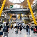 Aena cae más de un 2,5% en Bolsa pese a elevar un 10,8% el beneficio hasta septiembre
