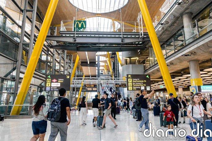 Aena cae más de un 2,5% en Bolsa pese a elevar un 10,8% el beneficio hasta septiembre