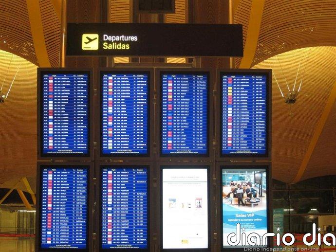 Aena eleva su beneficio un 10,8% hasta septiembre rozando los 1.800 millones de euros