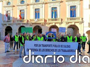 Afectación en el tráfico desde el Antiteatro de la Rambla hasta la Plaza de las Velas por las concentraciones en Almería