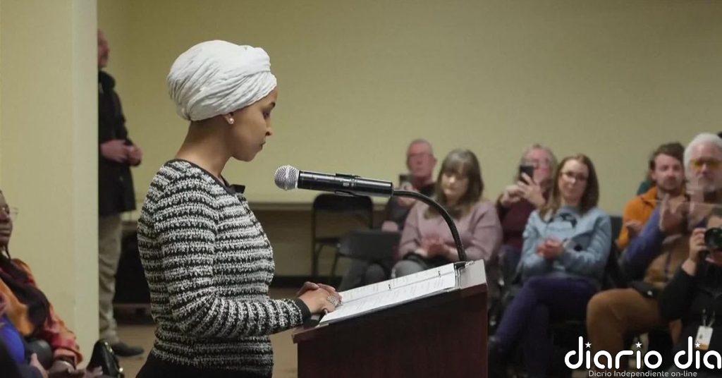 Agentes del ICE registran la casa de la congresista demócrata Ilhan Omar, de origen somalí