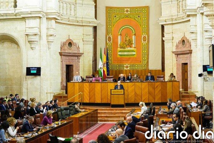 Agentes sociales comparecen el martes en el Parlamento andaluz para valorar la ILP de 'mareas blancas' sobre la sanidad