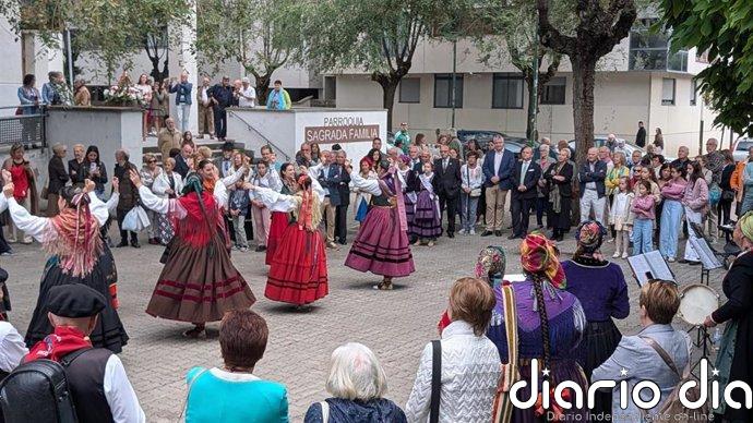 Agüeros asiste a los actos festivos en honor a la Virgen de la Bien Aparecida en Burgos