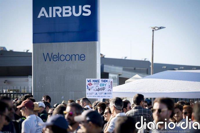 Airbus celebra que el apoyo de la plantilla abre un camino para mantener su posición competitiva en España