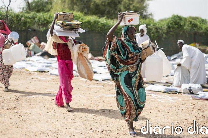 Al menos 36 muertos y más de 150 heridos en un ataque del Ejército sudanés en la capital de Darfur del Sur