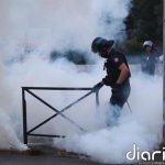 Al menos 40 profesores heridos y casi 2.000 detenidos por las protestas estudiantiles en Francia