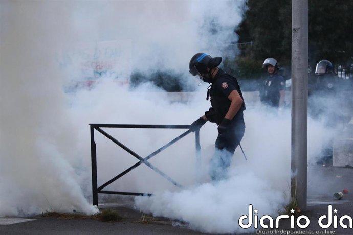 Al menos 40 profesores heridos y casi 2.000 detenidos por las protestas estudiantiles en Francia