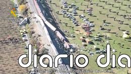 Al menos 64 muertos tras chocar dos trenes en Toledo