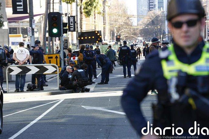 Al menos diez heridos tras ser atropellados durante una concentración de rugby en Sídney, Australia