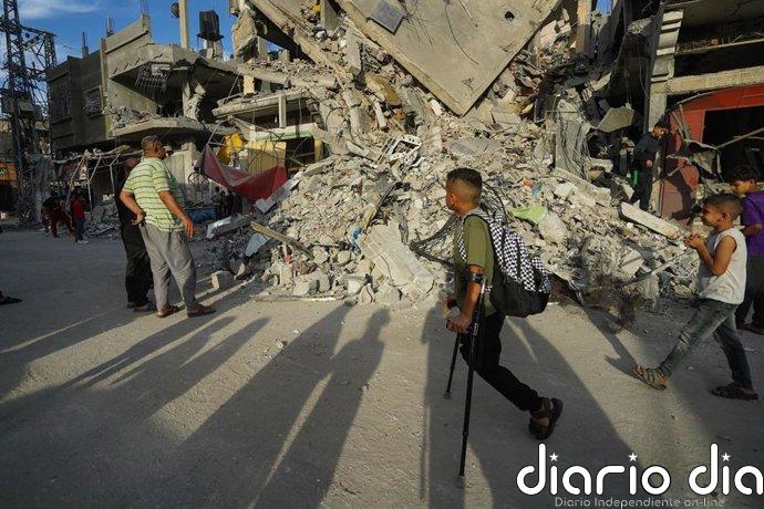 Al menos dos muertos en nuevos ataques del Ejército de Israel en la ciudad de Gaza y Jan Yunis