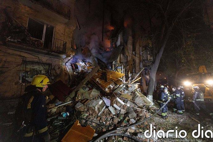 Al menos dos muertos y diez heridos en bombardeos rusos contra Járkov (Ucrania), cerca de la frontera con Rusia