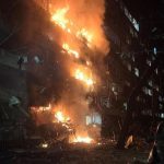 Al menos dos muertos y más de una veintena de heridos en un ataque ruso con misiles balísticos contra Kiev, en Ucrania