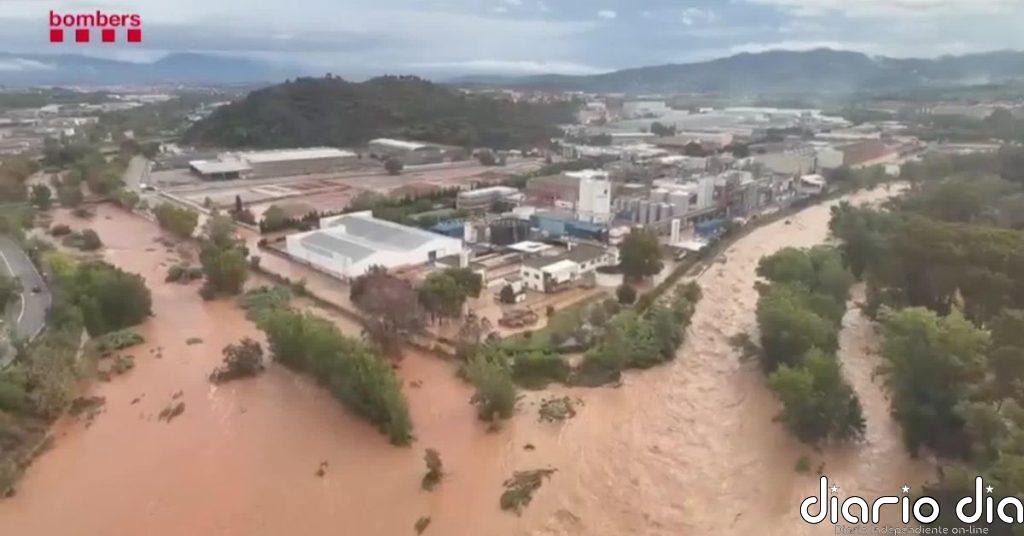 Al menos dos muertos y un desaparecido por las intensas lluvias en la provincia de Barcelona