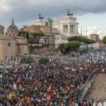 Al menos ocho detenidos en una nueva jornada de protestas en varias ciudades de Italia contra el Gobierno de Meloni