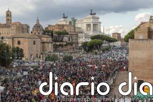 Al menos ocho detenidos en una nueva jornada de protestas en varias ciudades de Italia contra el Gobierno de Meloni