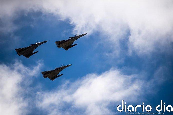 Al menos tres muertos en un nuevo bombardeo de la aviación colombiana sobre un campamento guerrillero