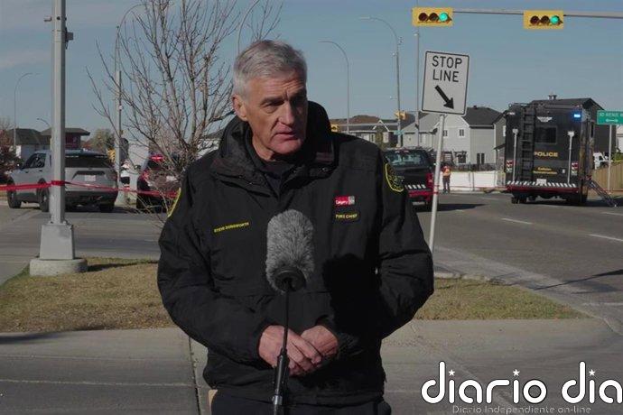 Al menos tres muertos y 16 heridos, uno de gravedad, tras un aparatoso accidente con dos autobuses en Calgary, Canadá