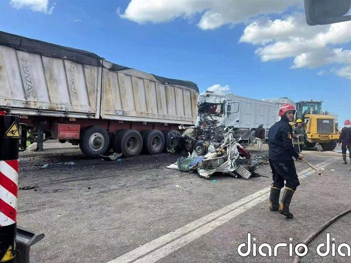Al menos tres muertos y 25 heridos en un accidente de autobús en una carretera en la costa de Egipto