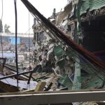 Al menos un muerto y diez heridos en un nuevo ataque ruso con misiles contra infraestructura civil en Kiev
