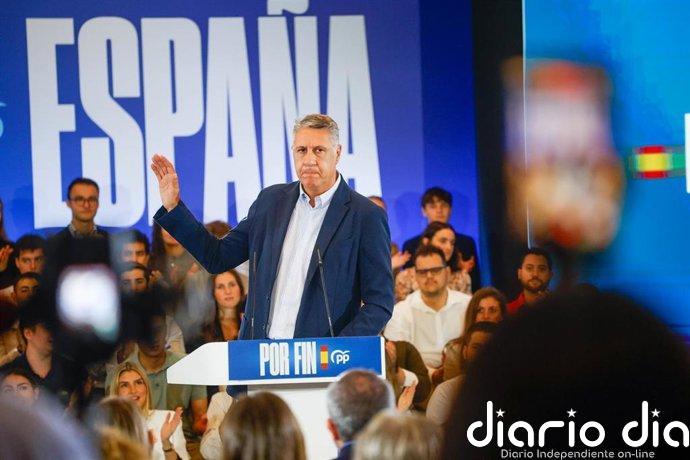 Albiol pide endurecer penas contra okupas reincidentes: "si es español, a la cárcel y si es extranjero, expulsado"