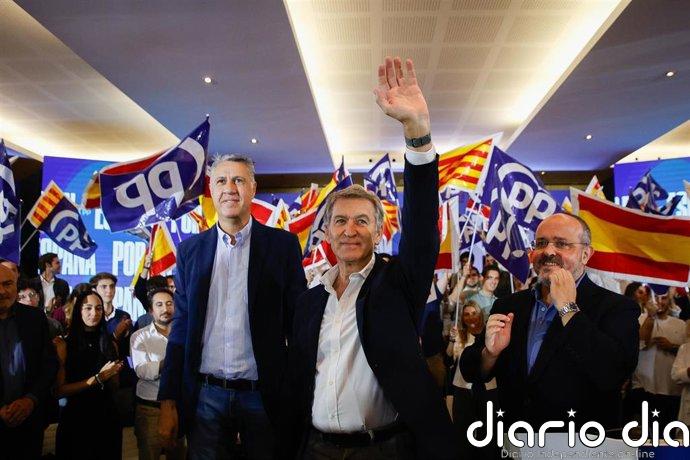 Albiol (PP) quiere "poner cara y voz" en el Congreso a las prioridades de los catalanes