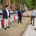 Alcalde de Sevilla acude a las obras del entorno de Andalucía Residencial, en su fase final tras invertir 80.000 euros