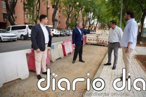 Alcalde de Sevilla acude a las obras del entorno de Andalucía Residencial, en su fase final tras invertir 80.000 euros