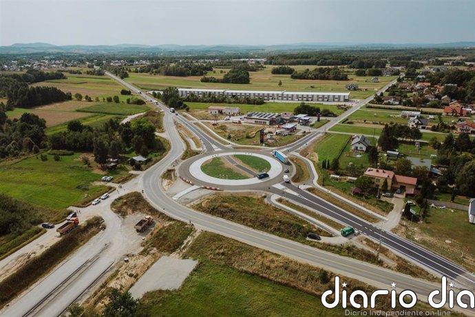 Aldesa se impone en un contrato de carreteras de Polonia de 43 millones de euros