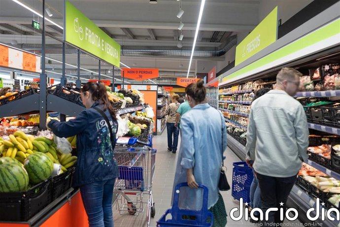 Aldi reduce sus precios un 0,3% en septiembre frente a la subida del 1,6% del conjunto del sector