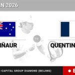 Alex de Minaur - Quentin Halys, en directo hoy: sigue el partido de China Open