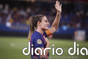 Alexia Putellas, ganadora del Balón de Oro 2026