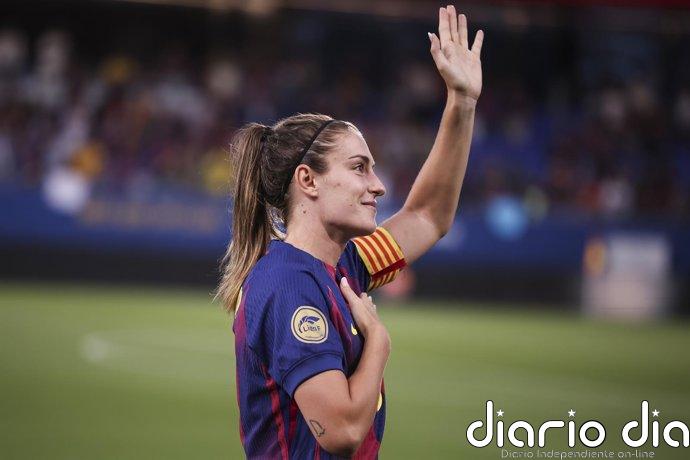 Alexia Putellas, ganadora del Balón de Oro 2026