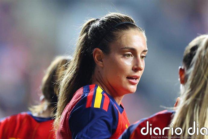 Alexia Putellas: "Si tienes un sueño, ve a por él aunque tengas que empezar de cero"
