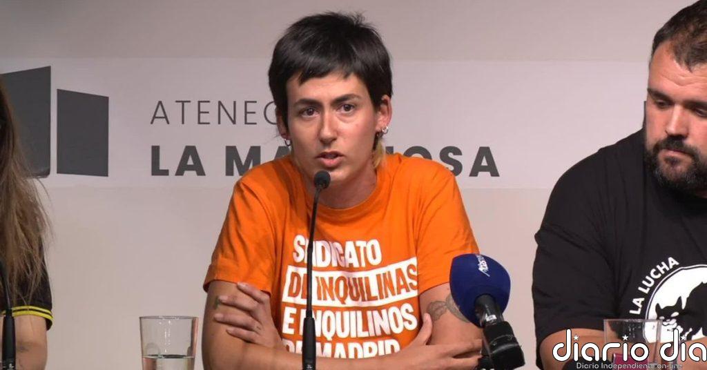 Alicia del Río: “Hoy el rentismo ha terminado de matar a Maricarmen”