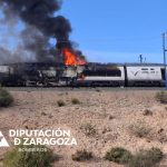 Alteraciones y demoras en trenes de la línea Madrid-Barcelona, que se vio interrumpida por un incendio en una cabina