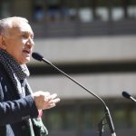 Álvarez (UGT) ve "razonable" que la huelga sea en noviembre pero descarta que coincida con la campaña