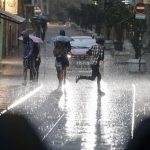 Alzira registra acumulados de 84 l/m2 en menos de una hora