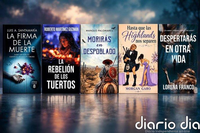 Amazon anuncia los cinco finalistas del Premio Literario Kindle Storyteller