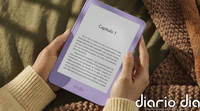 Amazon rediseña los Kindle para ofrecer una pantalla uniforme y nuevos colores
